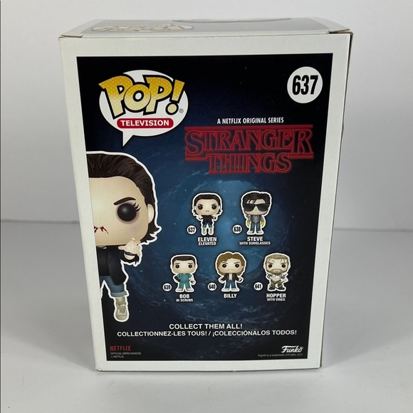 Funko Pop #637 ELEVEN (ELEVATED) Stranger Things Vinyl Pop Television - Picture 3 of 6